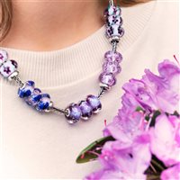 Charm Trollbeads Beads in vetro in Vetro Cristallo TGLBE-00227 - TGLBE-00227